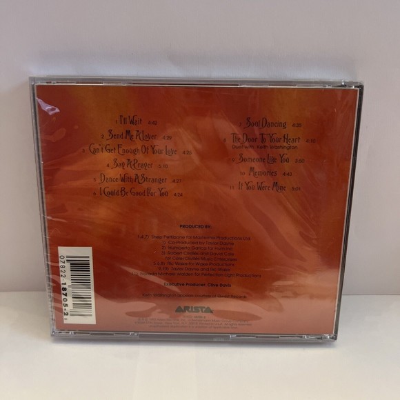 Soul Dancing - Audio CD By Taylor Dayne - Picture 2 of 2